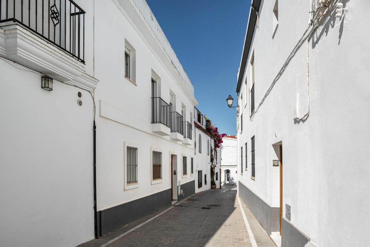 Casa Senores Cura - Solo Familias Conil De La Frontera Bagian luar foto
